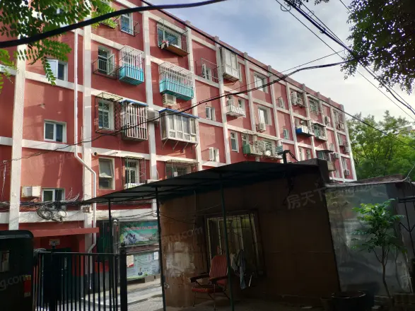 东直门外大街实景图
