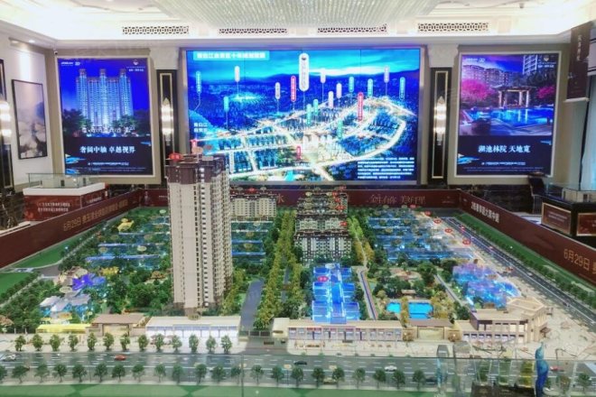 金科博翠天宸实景图