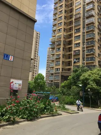 怡景佳园实景图
