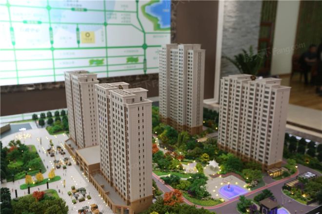 和汇花鹿湾实景图