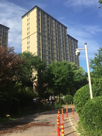 首创新悦都实景图