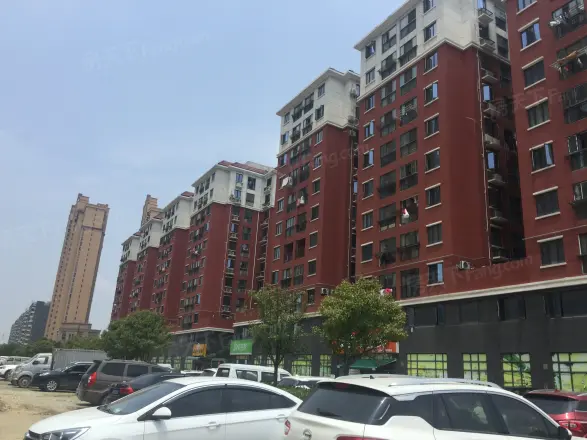 金山左岸时代实景图