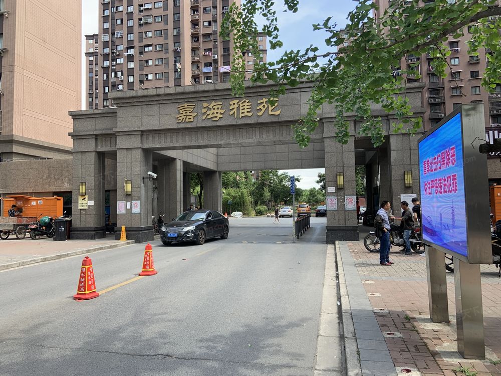 小区相关图
