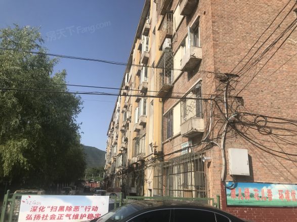 三家店北街小区实景图