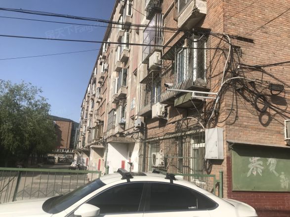 三家店北街小区实景图