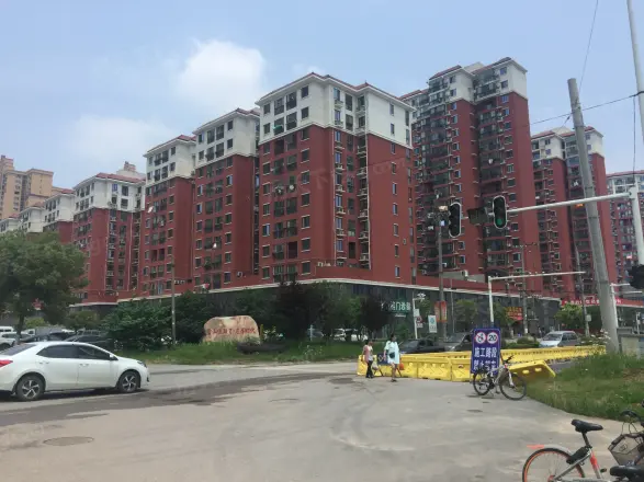 金山左岸时代实景图