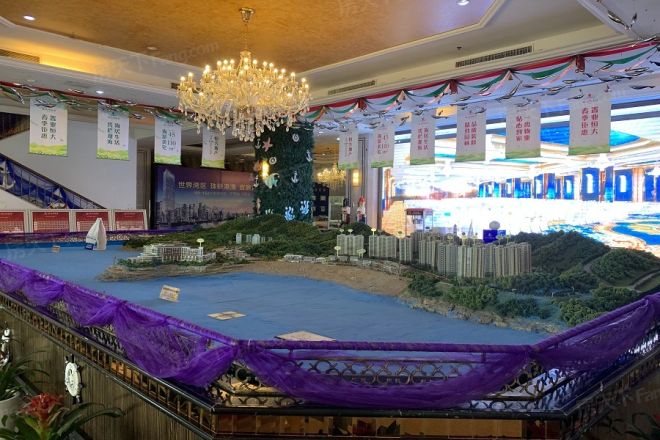 恒大御海湾（备案名：海上华府）实景图