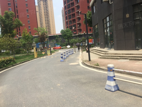 金山左岸时代实景图