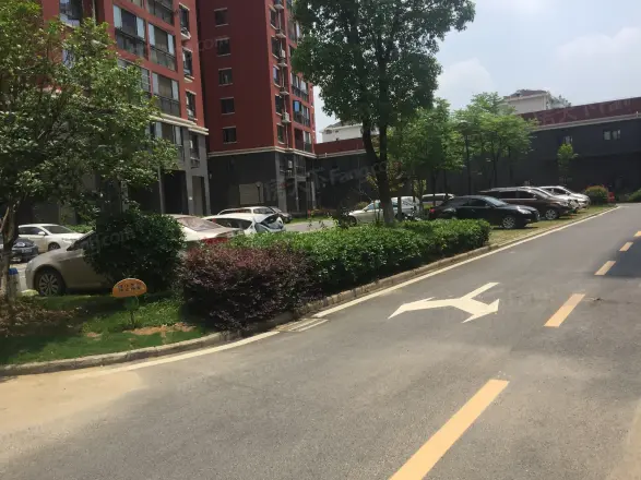 金山左岸时代实景图