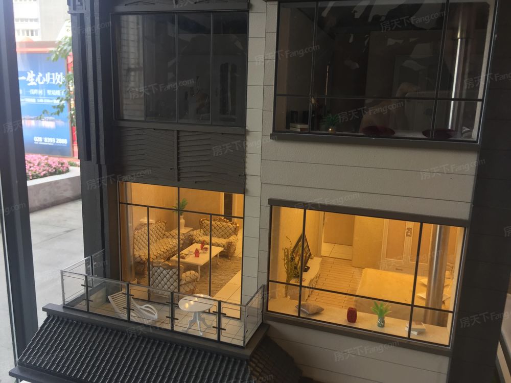 小区相关图