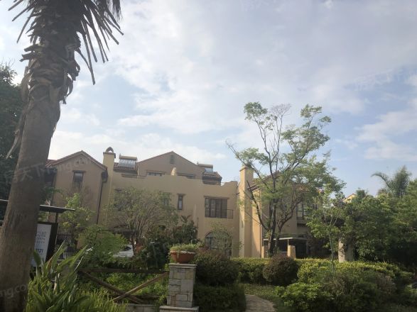 奥宸橙郡别墅实景图