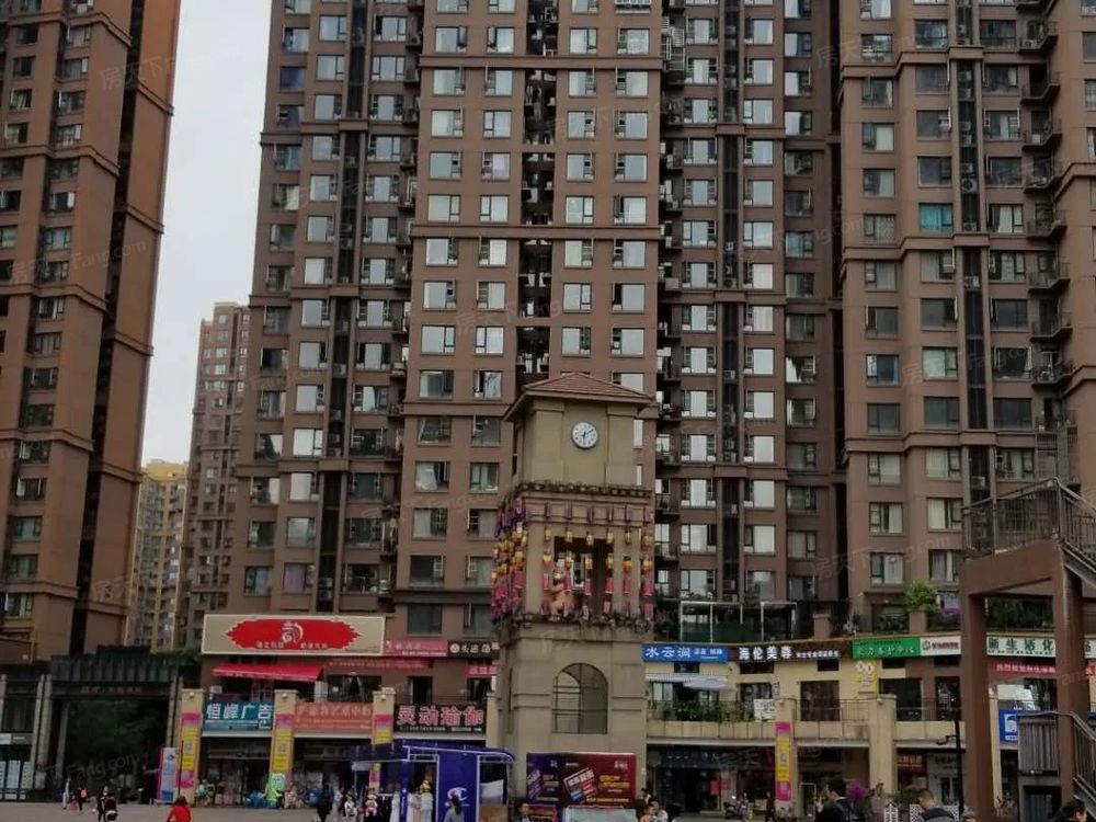 小区相关图