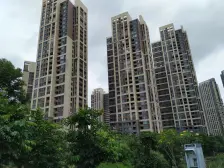 得房率好高 双主套五房东南朝向可看河 近公园近地铁