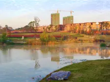 富力城别墅 上下四层 业主改造花了15W 带前后花园