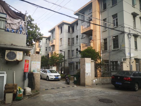 板桥南村东实景图