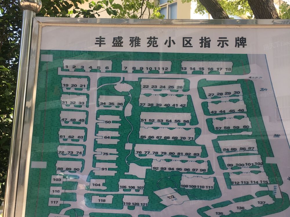 小区相关图