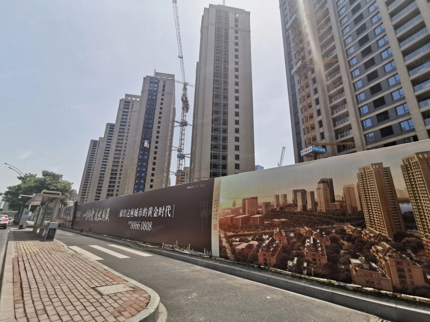 滨江金茂府图片相册,滨江金茂府户型图,样板间图,装修效果图,实景图-杭州房天下