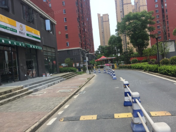 金山左岸时代实景图