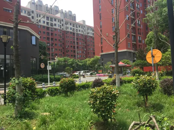 金山左岸时代实景图