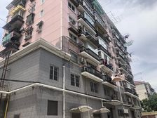 有大露台80平西边套全明一梯两户全明户型