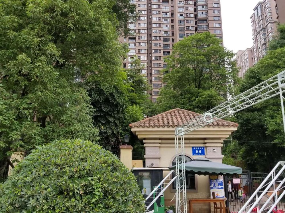 小区相关图