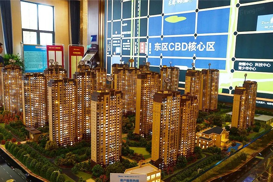 小区相关图