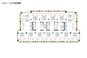 23-28层楼栋平面图