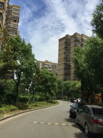 怡景佳园实景图