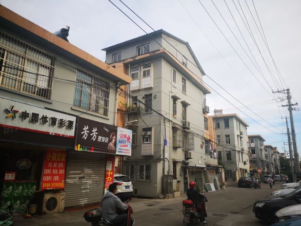 板桥南村东实景图