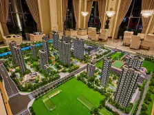 瀚海思念城西院 4室2厅 南 北