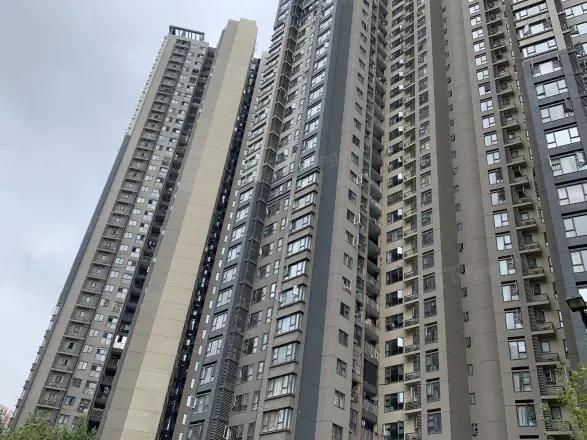 凯德卓锦万黛实景图
