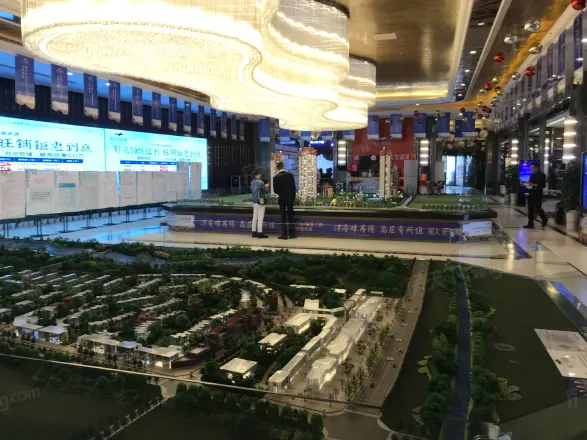 恒大银海湖别墅实景图