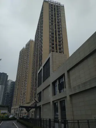 卓越时代广场实景图