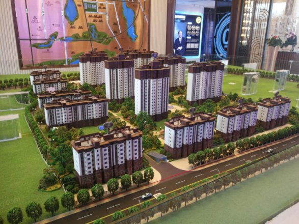 碧桂园·云玺台实景图