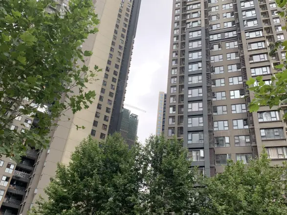 凯德卓锦万黛实景图