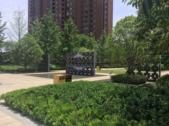 绿都悦府实景图