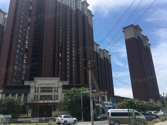 绿都悦府实景图