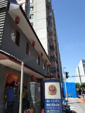 光华里小区实景图