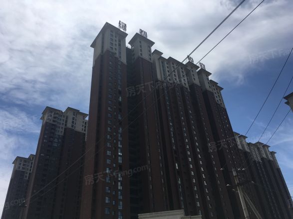 绿都悦府实景图