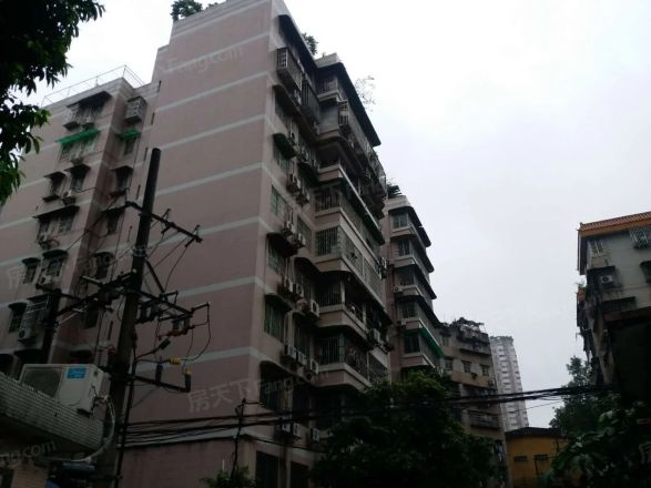 113中学教工宿舍实景图