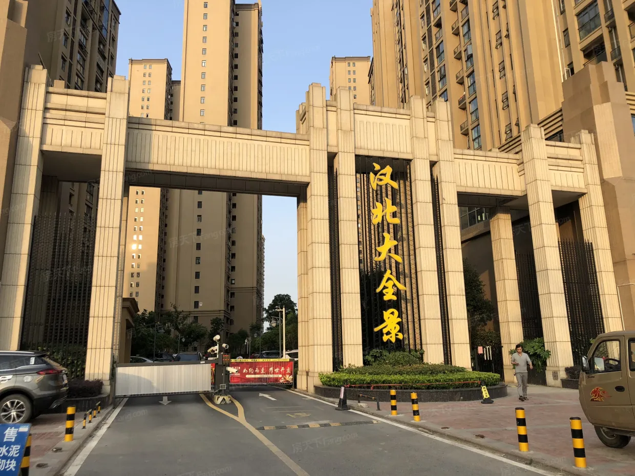 实景图-小区大门