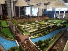 一梯两户对开门四房三卫好户形视野开阔看得远