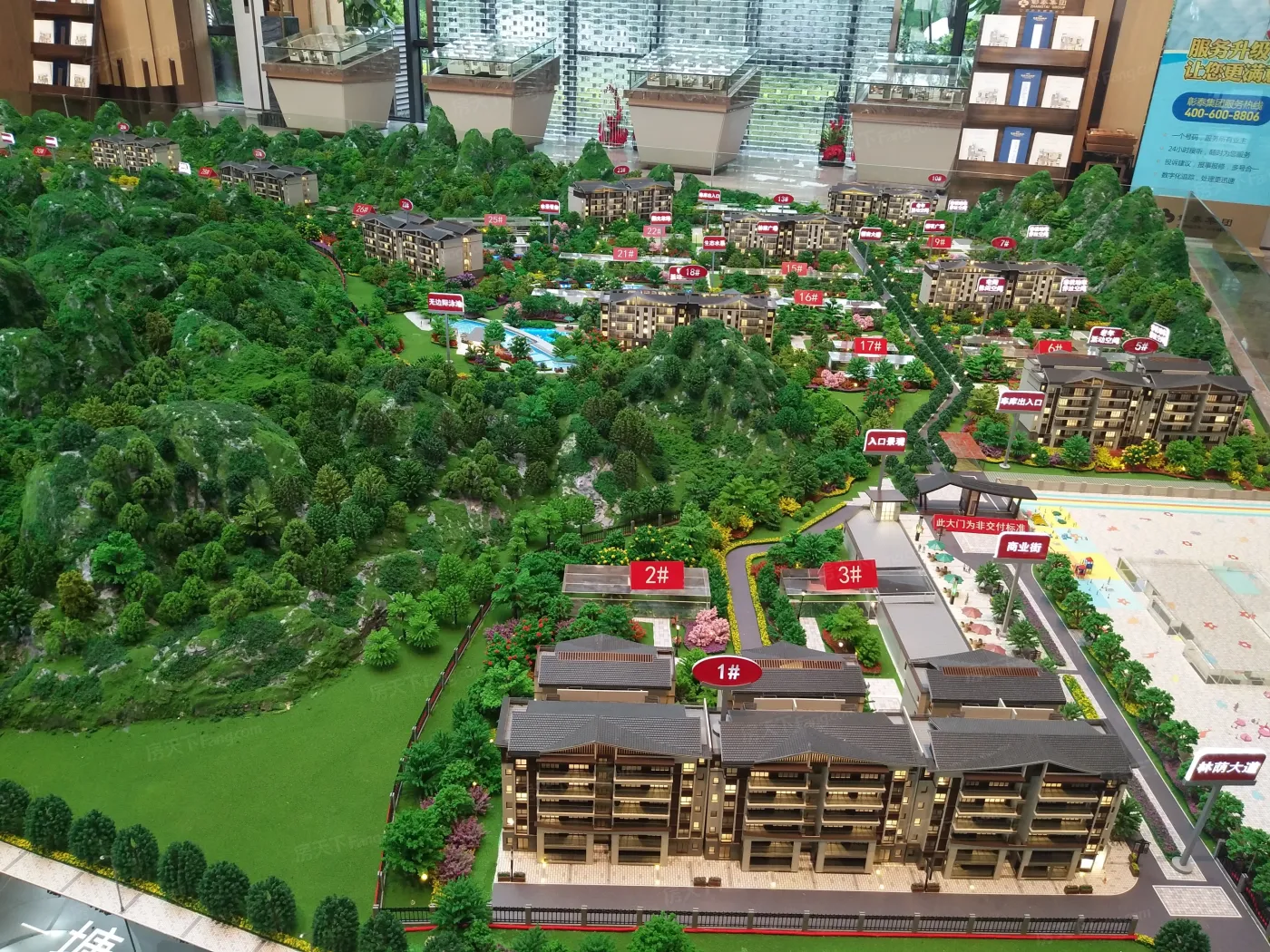 彰泰伴山云庐-桂林房天下