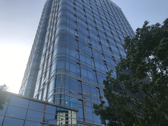 通州绿地中央广场公寓实景图