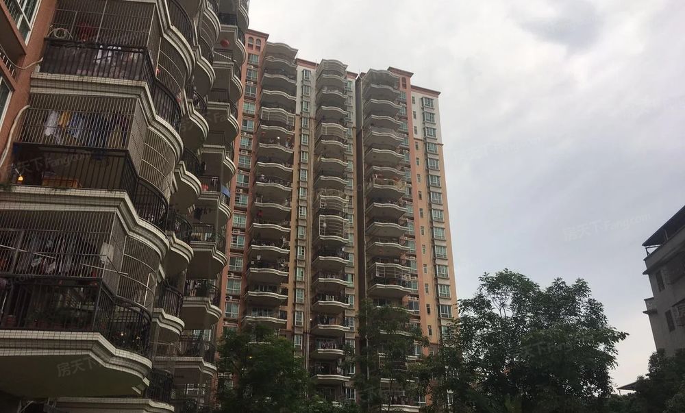 家华名都花园965平3居南向精装修自住保养好