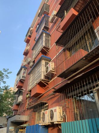 沙河粮食局宿舍实景图