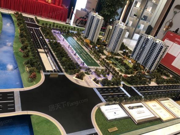 旭辉中睿府实景图