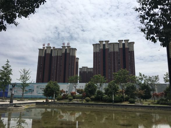 绿都悦府实景图