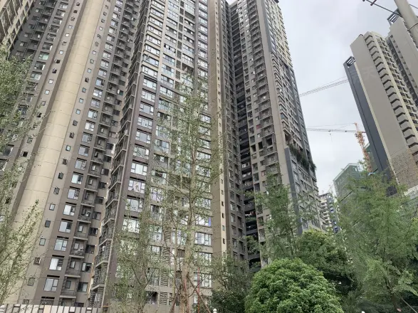 凯德卓锦万黛实景图