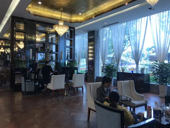 恒大银海湖别墅实景图